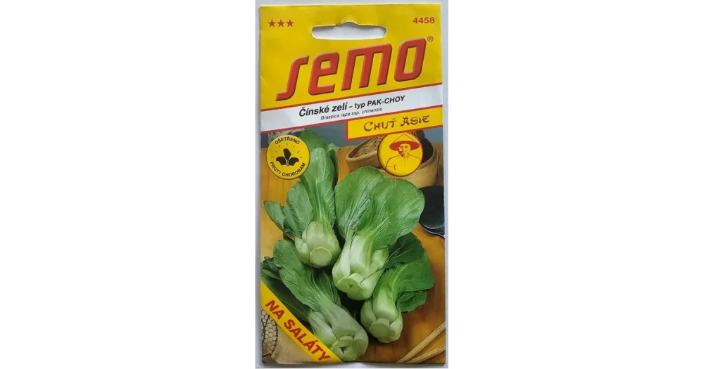SEMO ZELÍ ČÍNSKÉ – typ PAK-CHOY 4458 Odeslání Ihned