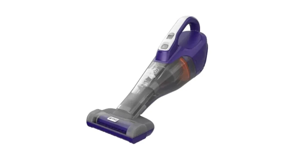 BLACK+DECKER AKU ruční vysavač, nabíjecí stanice 12V DVB315JP Akční Cena