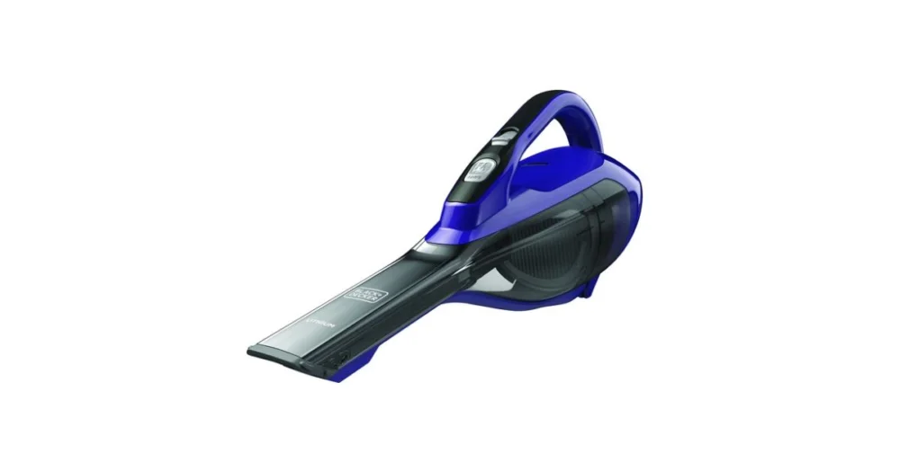 BLACK+DECKER AKU ruční vysavač pro efektivní úklid chlupů domácích mazlíčků 27Wh DVA325JP07 Levný