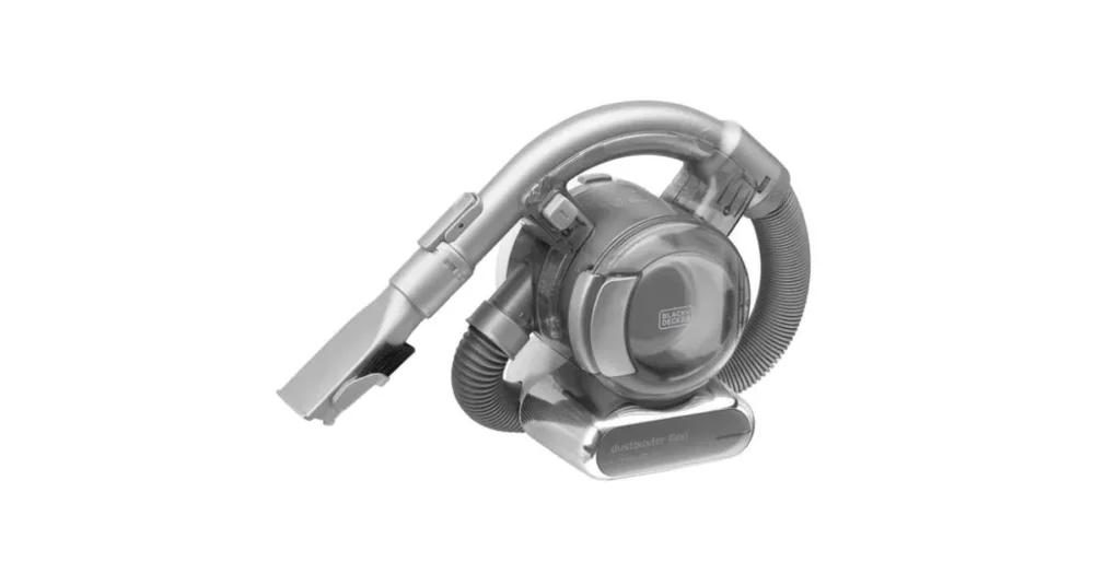 Oblíbený BLACK+DECKER AKU ruční vysavač, nabíjecí stanice 18V PD1820L