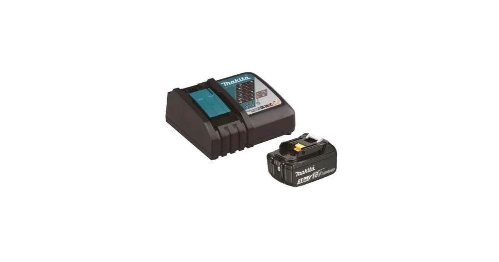 MAKITA Sada Li-ion LXT 18V (akumulátor BL1830B + nabíječka DC18RC) 1914J5-6 Tovární Cena