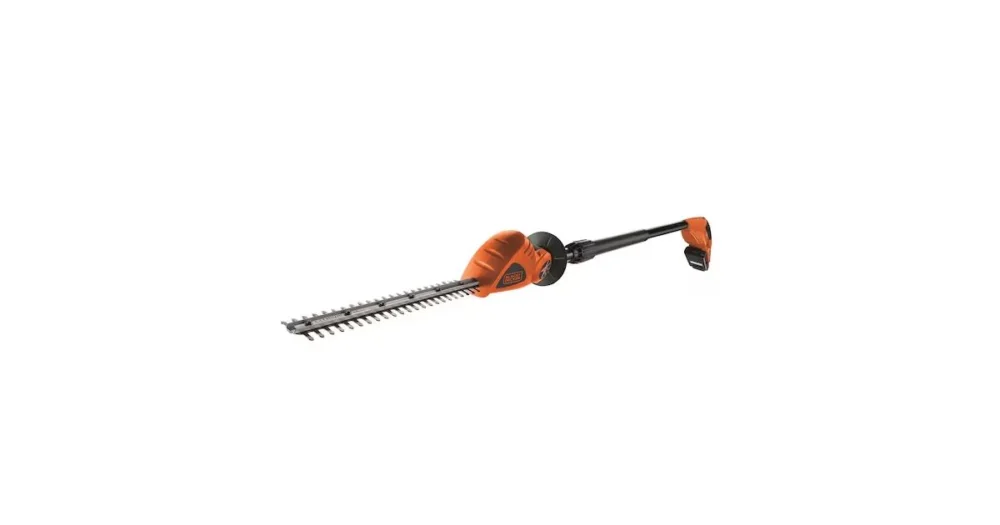 BLACK+DECKER Aku nůžky na živé ploty 18 V Li-Ion GTC1843L20 Nízká Cena