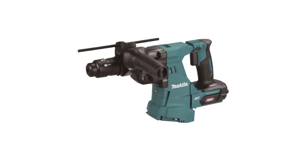 MAKITA Aku kladivo s výměnným sklíčidlem a AWS Li-ion XGT 40V, bez aku HR012GZ Pouze Dnes