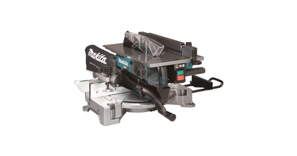 Speciální Cena MAKITA Aku stolní a pokosová pila s AWS 260 mm Li-ion XGT 40V, bez aku LH001GZ