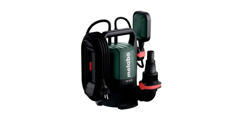 METABO Ponorné čerpadlo na čistou vodu TP 75 SF 601790000 Objednat Nyní