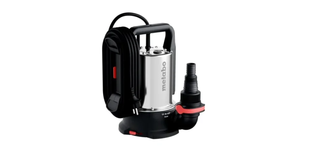 Finální Výprodej METABO Ponorné čerpadlo na čistou vodu TP 95 ASF Inox 601791000