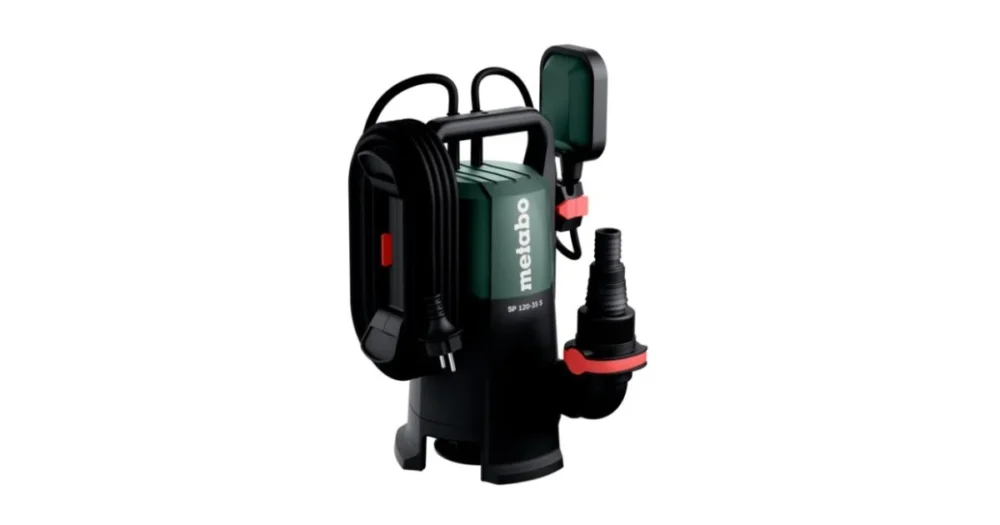 Horká Nabídka METABO Ponorné čerpadlo na znečištěnou vodu SP 120-35 S 601794000