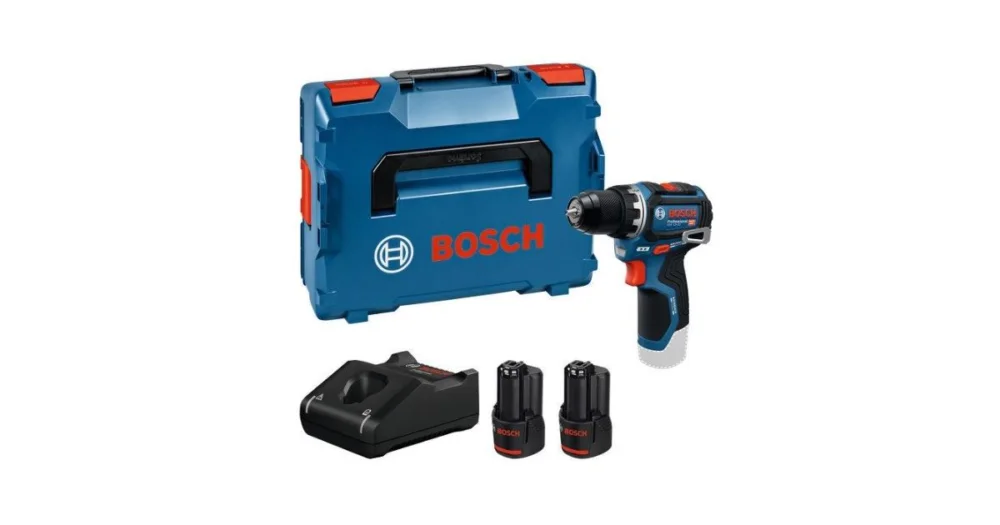 BOSCH Akumulátorový vrtací šroubovák GSR 12V-32 06019N7007 Jen Po Omezenou Doba