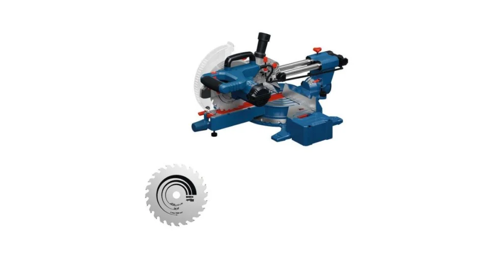 BOSCH Pokosová pila GCM305-216S 0601B61001 Must-Have