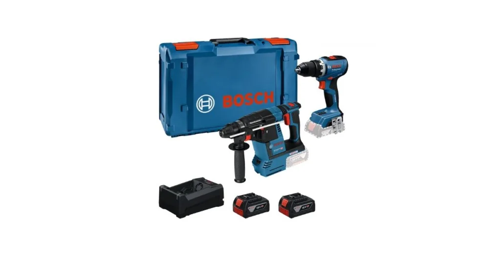 BOSCH Sada AKU nářadí GSR 18V-65 + GBH 18V-26 0615A500E4 Speciální Cena