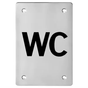 ACT piktogram WC HR (nerez) Přímo Od Výrobce