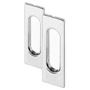 Akční Cena ACT MUŠLE HR pro posuvné dveře - BEZ OTVORU (chrom lesklý)