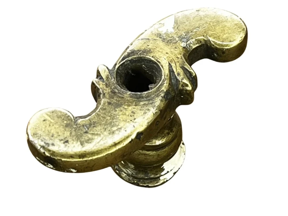 mosazná klička k baroknímu zámku Originální