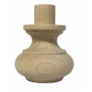 Omezená Nabídka dřevěná noha ke skříňce - smrková