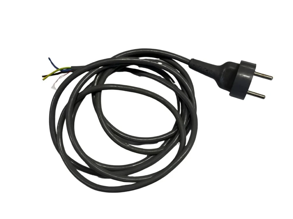 Zlevněný retro kabel se zástrčkou