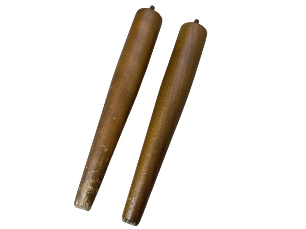 Dřevěné nohy k nábytku - 2ks Must-Have