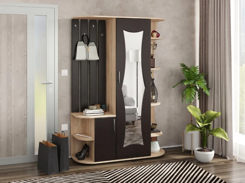 Předsíňová stěna GAMMA MDF Sleva