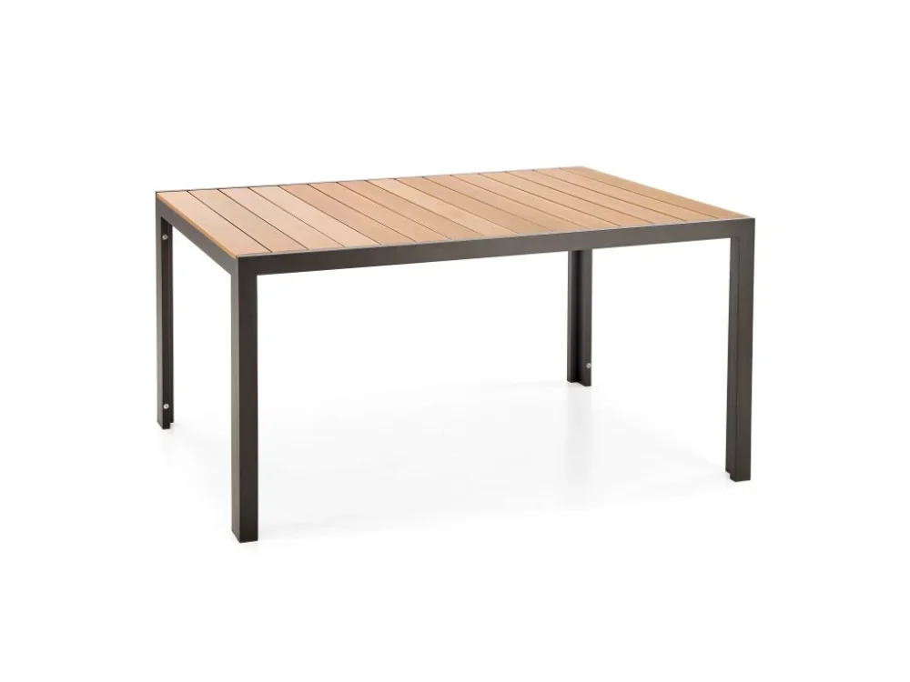 Zahradní stůl ELMIN PLUS 150x90 cm Aktuální