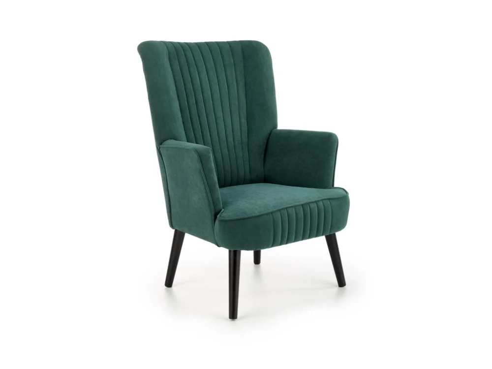 Nakupujte Hned Čalouněné křeslo SAMUEL zelené