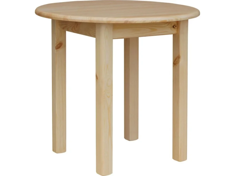Akce Jídelní stůl masiv borovice VM-04 ø 60 cm
