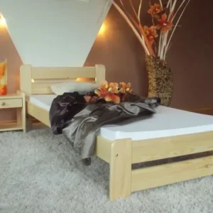 Akce Postel NEVADA 90x200 | MASIV BOROVICE