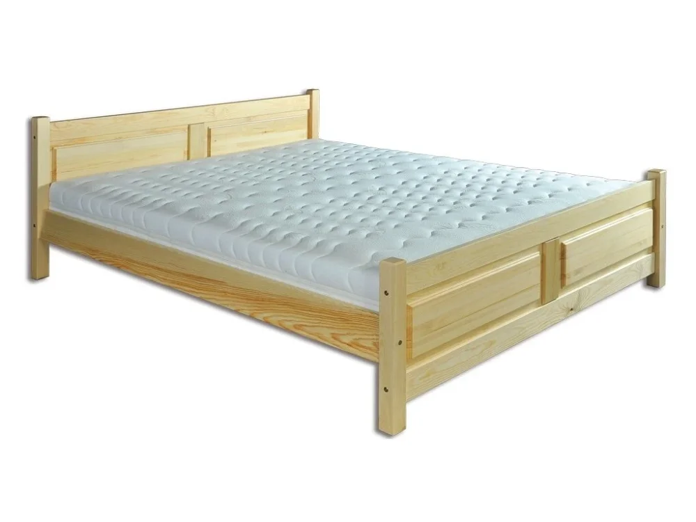 Vysoce Kvalitní Postel LENA 160x200 | MASIV BOROVICE