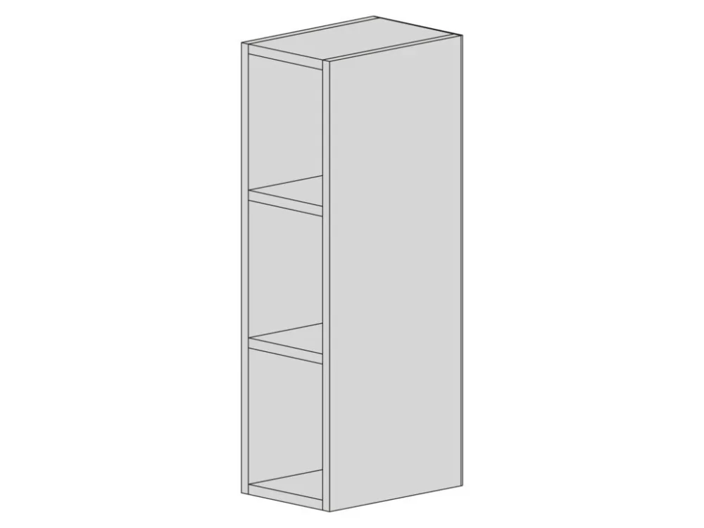 Tovární Cena Horní skříňka 20-OV | MAGENTA | AZURE | NORD | SULFUR MDF | ALISA MDF | KIWI MDF