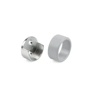 Držák kulaté šatní tyče, průměr 28 mm - elox Koupit Online