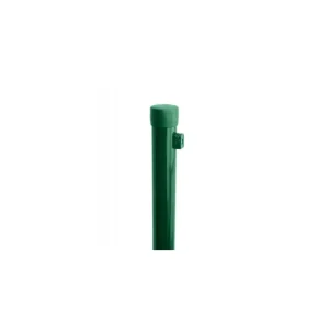 Zlevněný Sloupek ZELENÝ ZN/PVC - 2300/38mm
