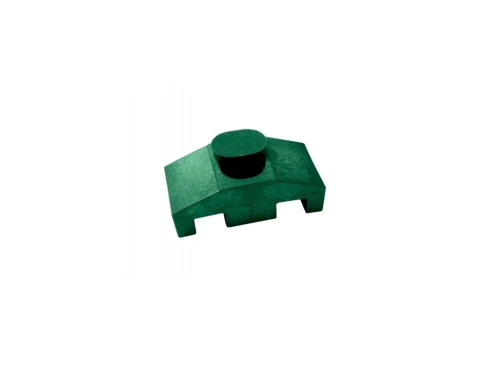 Zlevněný Příchytka PVC pro panely SUPER STRONG - ZELENÁ