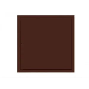 Akce Revizní dvířka elektroměru 30x30 cm HNĚDÁ FE (na čtyřhran)