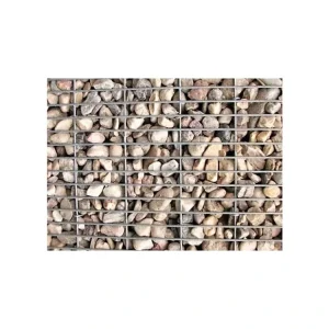 Akce GABIONOVÝ KOŠ 10x2,5 cm, rozm. 200x100x100 cm