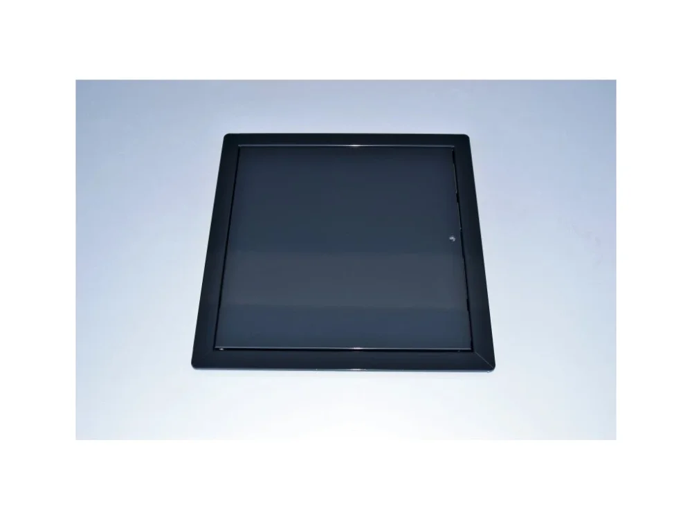 Značkový Revizní dvířka elektroměru 40x50 cm ANTRACIT FE