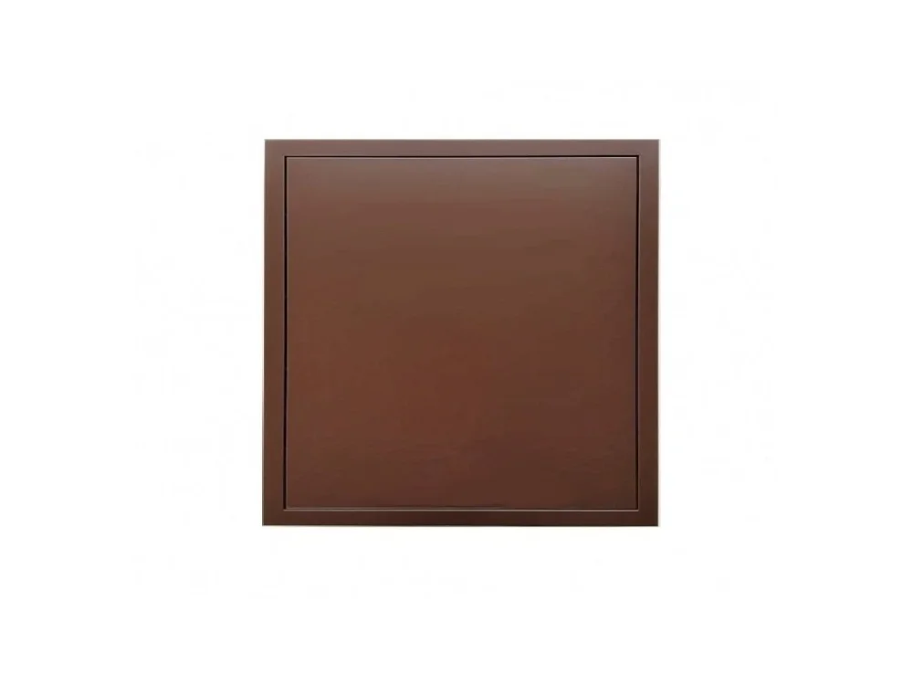 Značkový Revizní dvířka 20x25 cm HNĚDÁ ZN (na tlačný magnet)