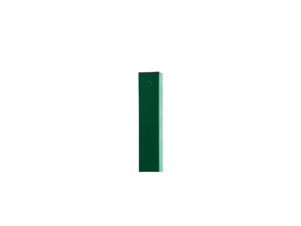 Akce Sloupek ZELENÝ ZN/PVC - 1500/60x60mm