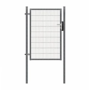 Značkový Branka zahradní jednkřídlá PILOFOR SUPER 109x158 cm, pozinkovaná
