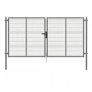 Značkový Brána zahradní dvoukřídlá PILOFOR 4118x1045 mm pozinkovaná