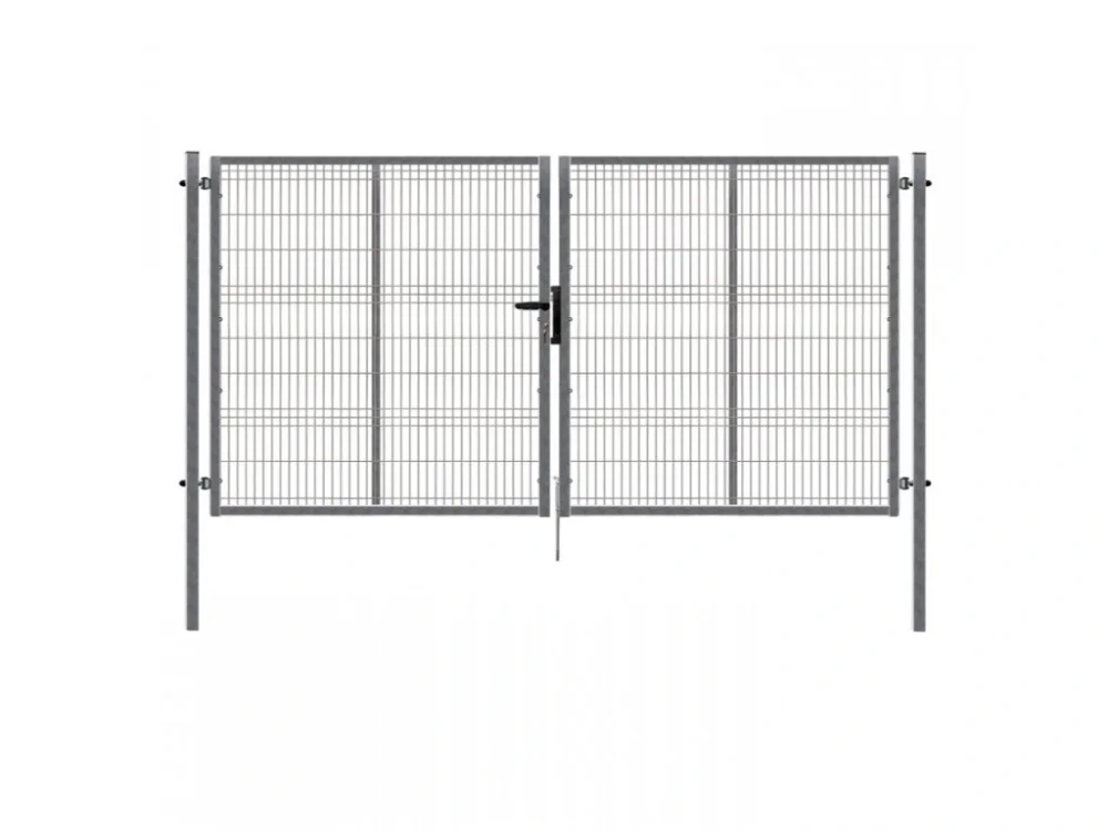 Značkový Brána zahradní dvoukřídlá PILOFOR 4118x1045 mm pozinkovaná