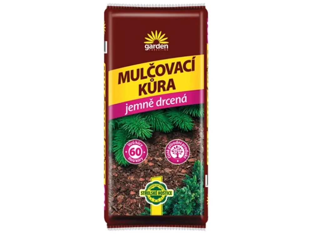 Zlevněný KŮRA MULČOVACÍ 60L FORESTINA