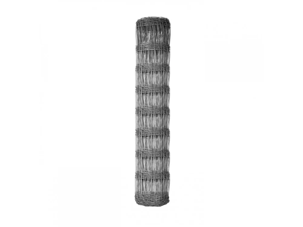 Ověřený Lesnické pletivo pozinkované uzlové LIGHT/PASTVINA - výška 120 cm, drátů 9, balení 50 m