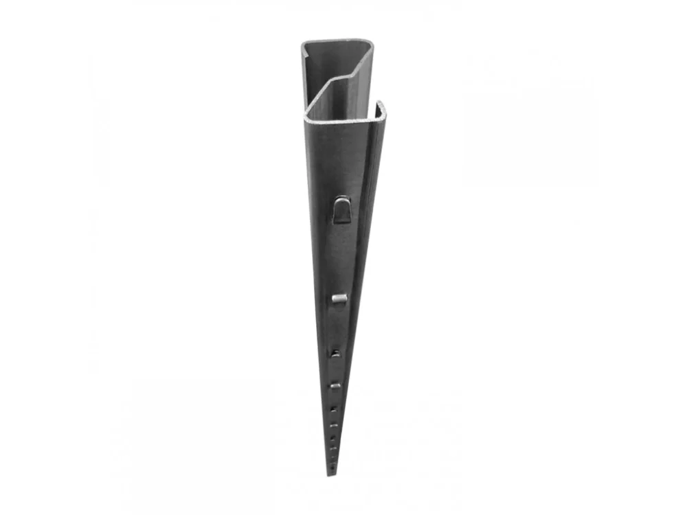 Lesnický sloupek PILZET 50×30 mm, výška 210 cm, pozinkovaný Novinka