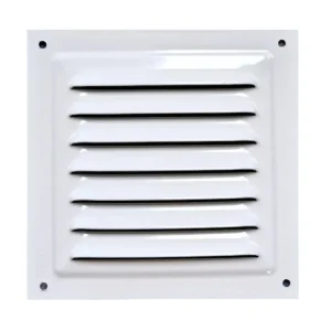 Akce Dalap GM 300 N - Bílá větrací mřížka se síťovinou 300x300 mm