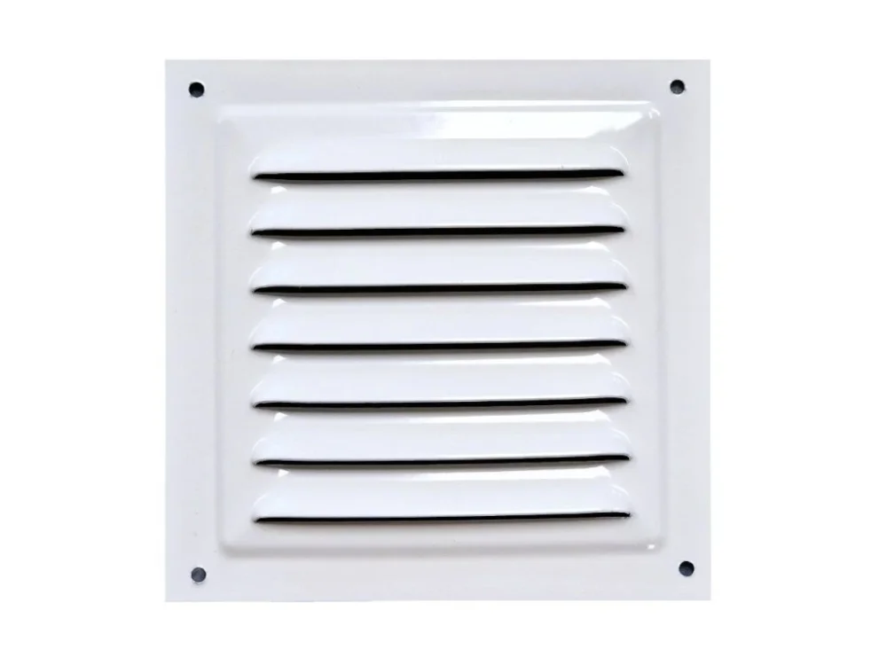 Akce Dalap GM 300 N - Bílá větrací mřížka se síťovinou 300x300 mm