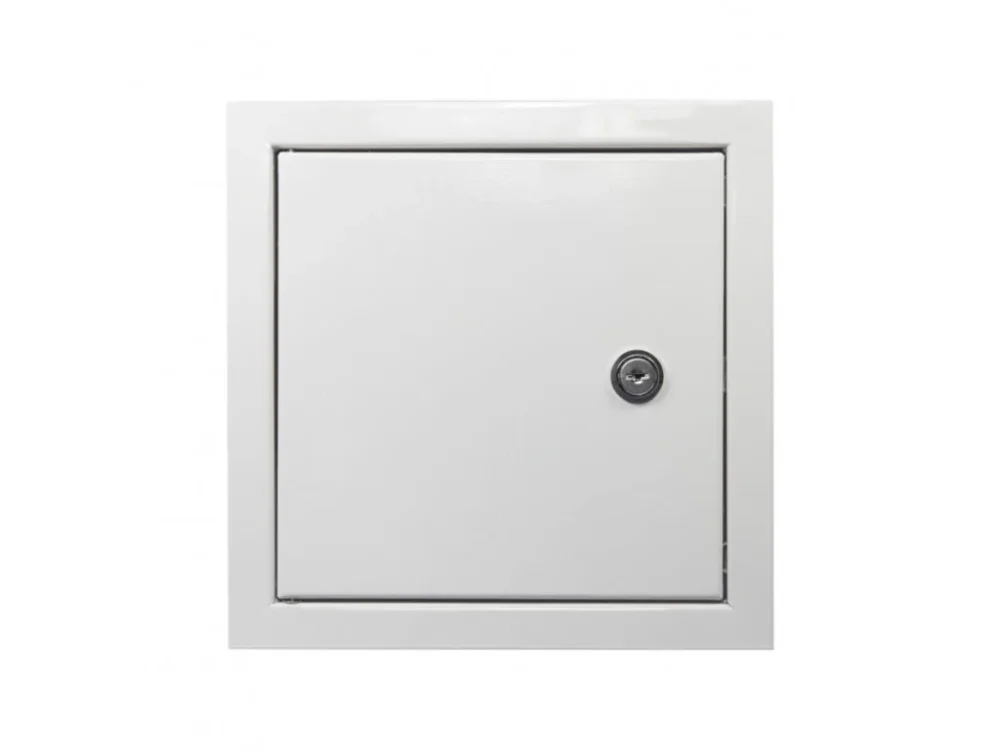 Aktuální Revizní dvířka DALAP RVML 600x800 mm se zámkem bílá