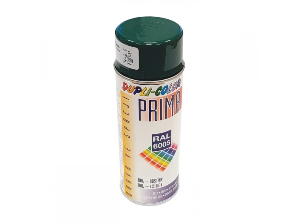 Zelená barva ve spreji (RAL 6005) Koupit Online