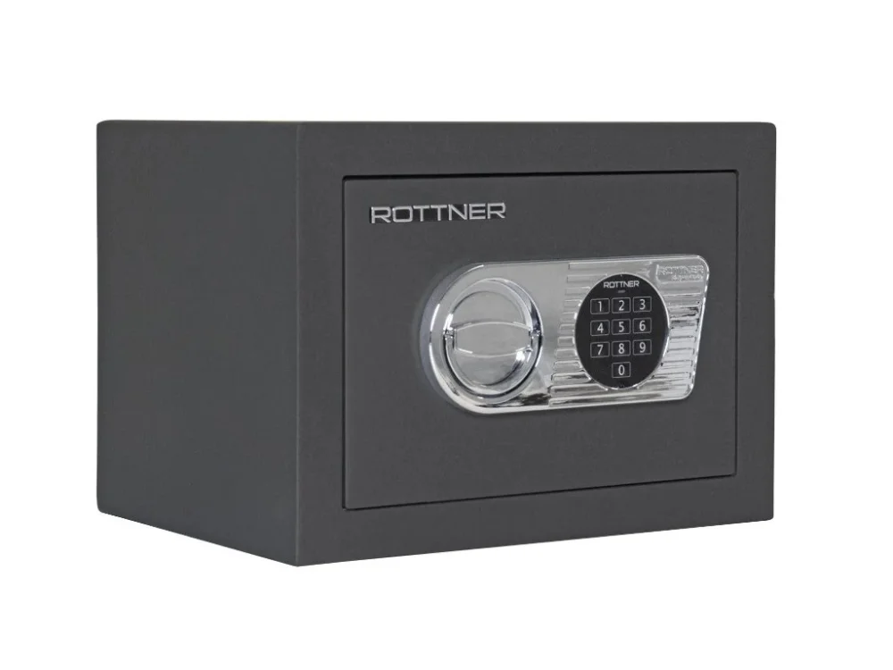 Rottner Toscana 26 EL nábytkový elektronický trezor antracit Nová Kolekce