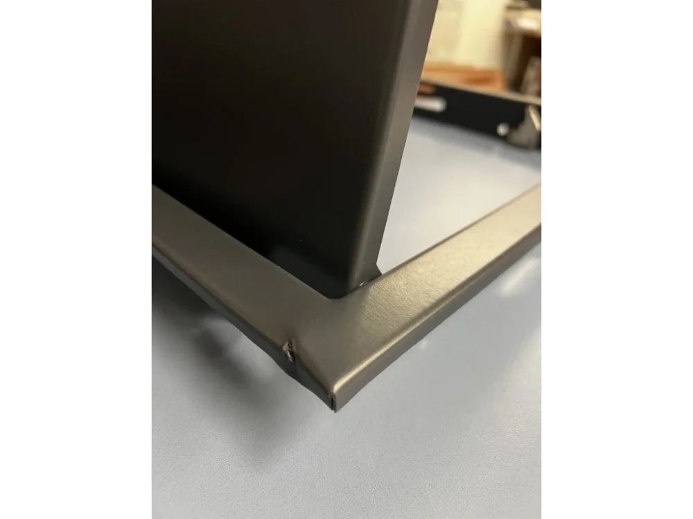 Revizní dvířka 40x50 cm ANTRACIT ZN (na tlačný magnet)-II.JAKOST Akce