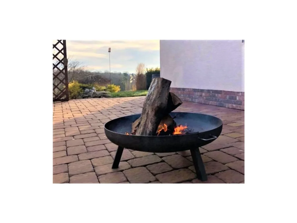 Kruhové ohniště - 70 cm tl. plechu 2 mm Nakupujte Hned