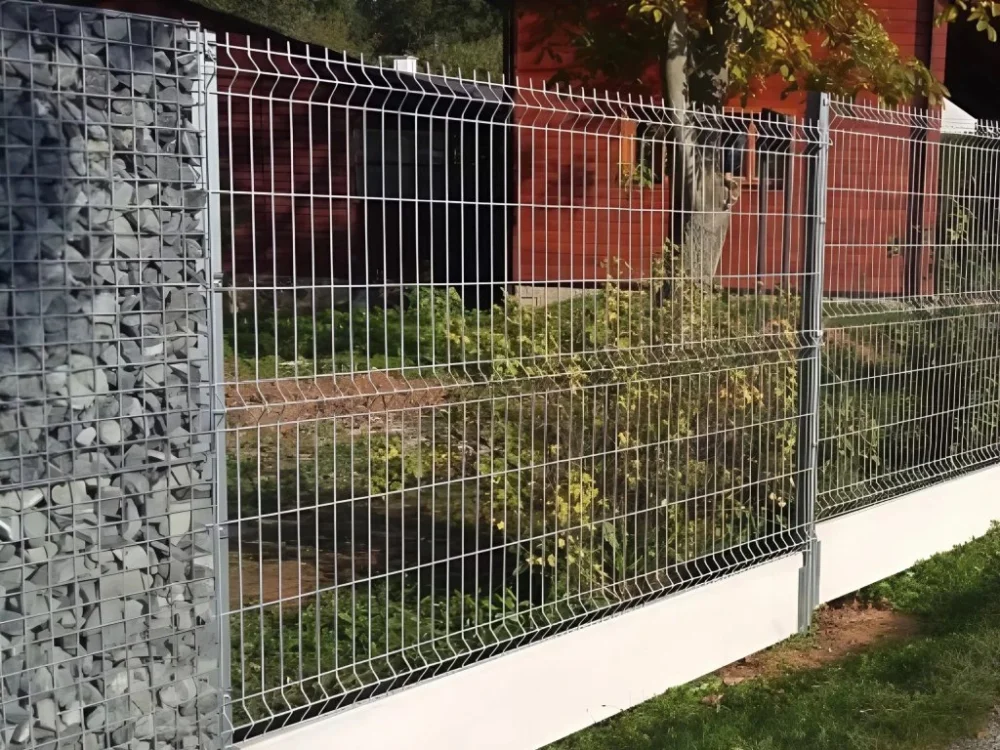 Gabionový pilíř 150 x 50/30 cm (5x5) Bezpečná Platba