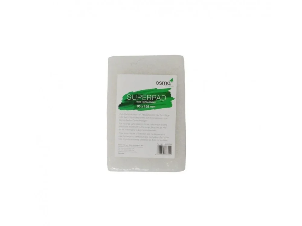 Vysoce Kvalitní OSMO Superpad malý bílý 95 x 155 mm